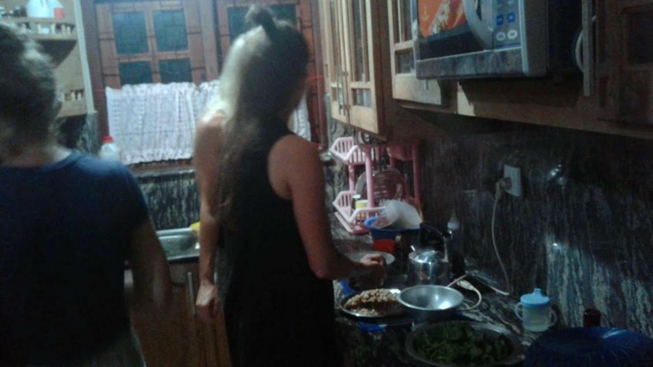 Greenwood Kandy Homestay Bagian luar foto